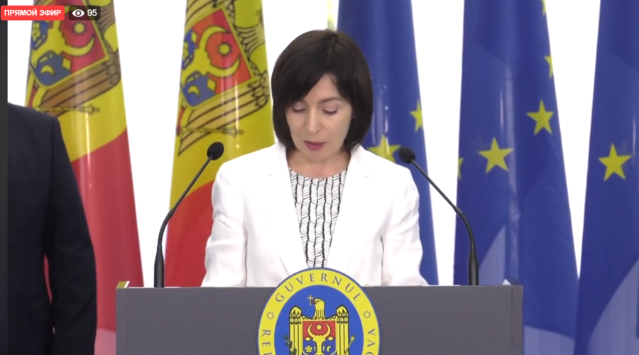 Raportul de activitate pentru 100 de zile de mandat Guvernul Sandu (LIVE)
