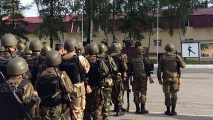Военные отбили нападение боевиков под Лyганском