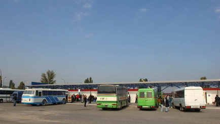 На Северном автовокзале произошёл скандал