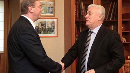 Воронин проинформировал  Фюле