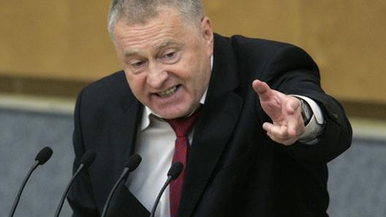 Жириновский угрожает...