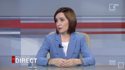 «Останусь в своей квартире». Майя Санду заявила, что откажется от президентской резиденции в Кондрице