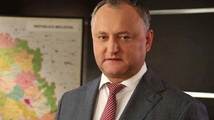 Додон не хочет сидеть в тюрьме 20 лет и призывает к протестам