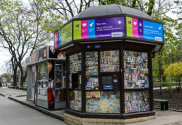 PAS обратила внимание на коррупционные схемы, связанные с размещением киосков в Кишиневе