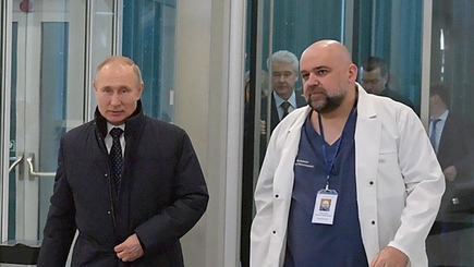 У главврача больницы в Коммунарке обнаружили коронавирус