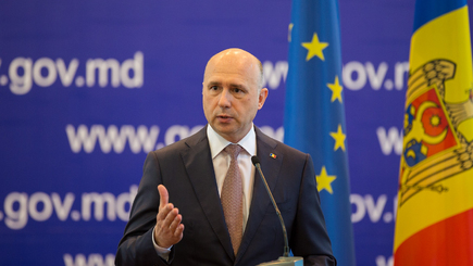 Павел Филип будет требовать отстранения президента страны Игоря Додона