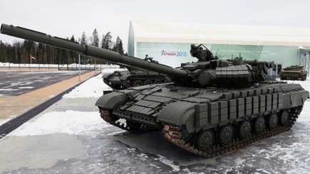 Украинский Т-64БВ оказался лучше российского Т-72Б3