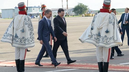 В Кишинёв приeхал Баррозу