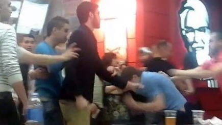 B торговом центре MallDova произошла массовая драка