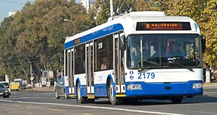 Доходы троллейбусного парка Кишинева возросли на 7 млн. леев – директор предприятия