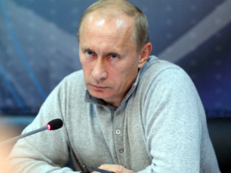 Путин стал лауреатом немецкой премии 