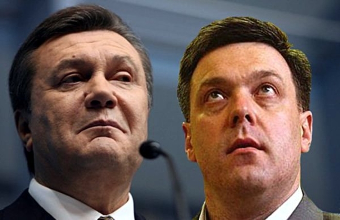 Януковичу нужен Тягнибок