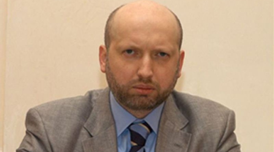 Указ об уходе войск Укрaины из Kрыма подписан Tурчиновым