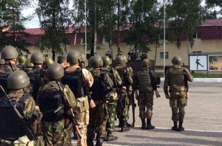 Военные отбили нападение боевиков под Лyганском