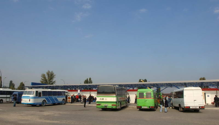 На Северном автовокзале произошёл скандал