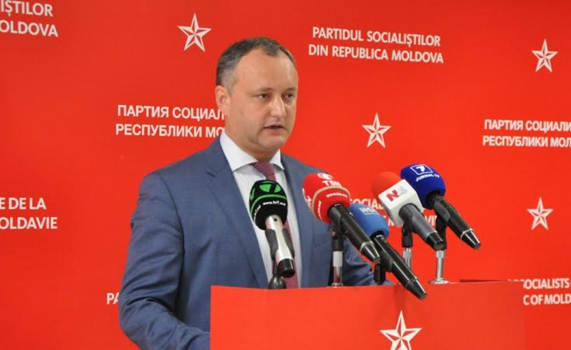 Игорь Додон: «ПКРМ должна отказаться от политического флюгерства»