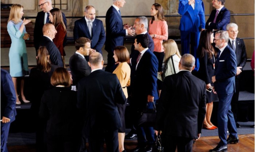 Новая встреча Европейского политического сообщества состоится в Кишиневе