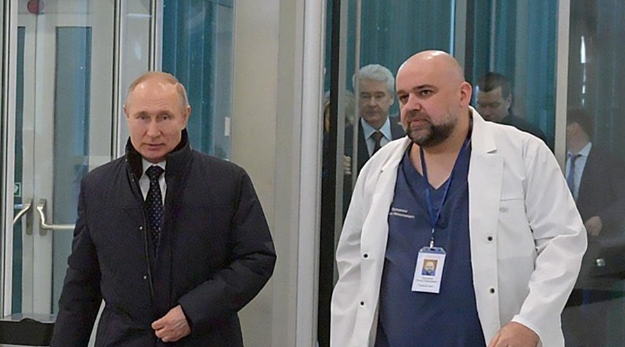 У главврача больницы в Коммунарке обнаружили коронавирус