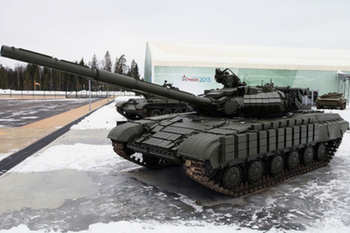 Украинский Т-64БВ оказался лучше российского Т-72Б3