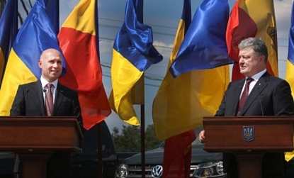 Порошенко: Украина готова помочь Молдове вернуть Приднестровье