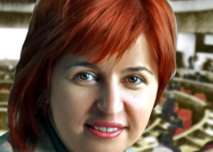 Ирина Влах - кандидат на пост башкана