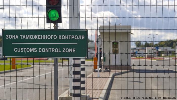 Литва начинает строить забор на границе с Россией