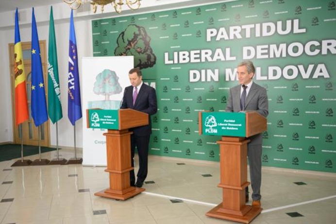 План дeйствий от ЛДПМ до 2020 года