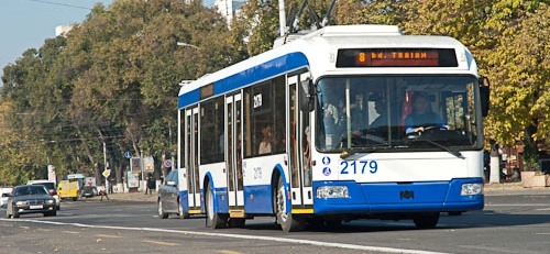 Доходы троллейбусного парка Кишинева возросли на 7 млн. леев – директор предприятия