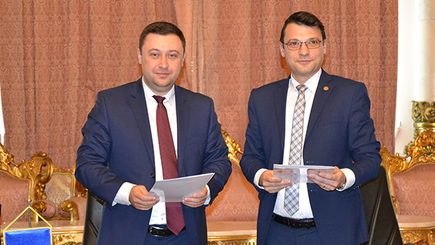 В Бухаресте была подписана Декларация Совместной комиссии по европейской интеграции