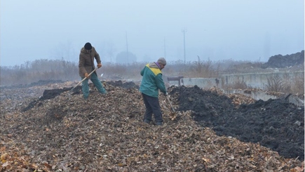 В столице открылся первый полигон для хранения и переработки растительных отходов