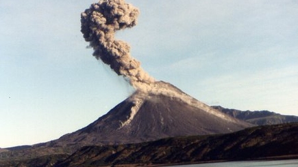 Вулкан Гримсвотн в Исландии дал жару!