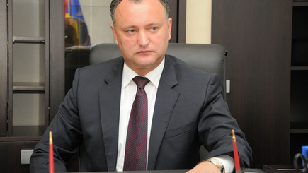 Игорь Додон: «Молдова без олигархов, Молдова без унионистов»