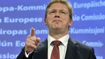 В Украину снова едет «антикризисный» комиссар