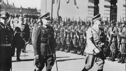 По стопам Адольфа Гитлера…