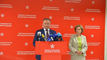 Социалисты оспорят результаты выборов генерального примара Кишинева