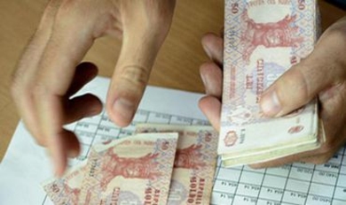 Средняя зарплата в Молдове выросла за год на 12%