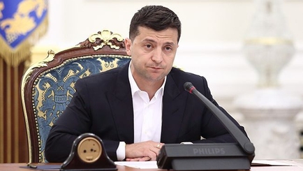 Президент Украины назвал темы, которые обсудит с Помпео