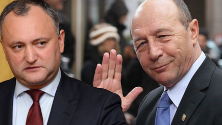 Бэсеску: Додон — пудель Путина