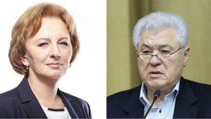 Данные об имуществе и доходах, заявленные Зинаидой Гречаный и Владимиром Ворониным. Основные доходы – пенсии и партийный оклад