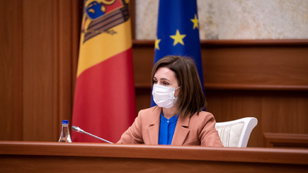 Майя Санду: На досрочных выборах или на референдуме люди решат свое будущее и будущее страны