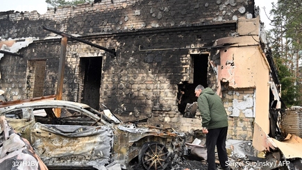 4 апреля в Молдове объявлен день траура в знак памяти о жертвах войны в Украине