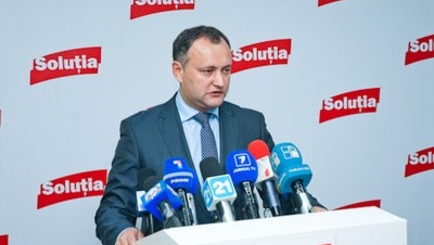 Додон выявил «троянского коня» для Молдовы