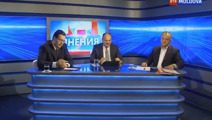 Дебаты между Марианом Лупу и Игорем Додоном