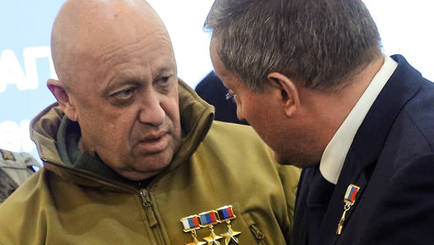 «Повар Путина» создает собственную армию