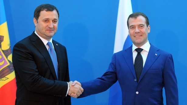 Влад Филат встретился в Ялте  с   Дмитрием Медведевым