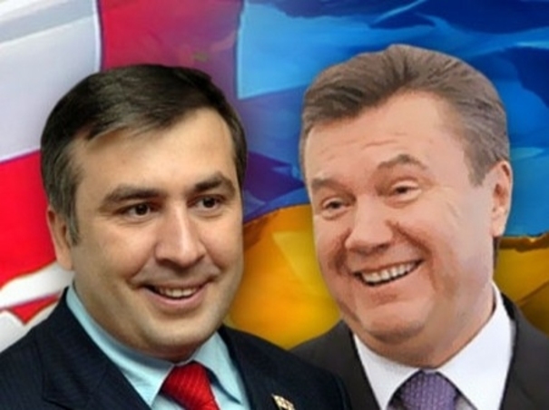 Саакашвили - Янукович: кто 