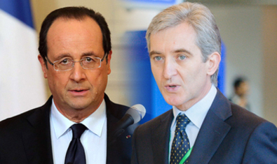 Юрие Лянкэ встретится с Франсуа Олландом