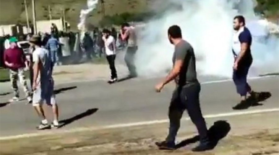 Массовые беспорядки на Кавказе