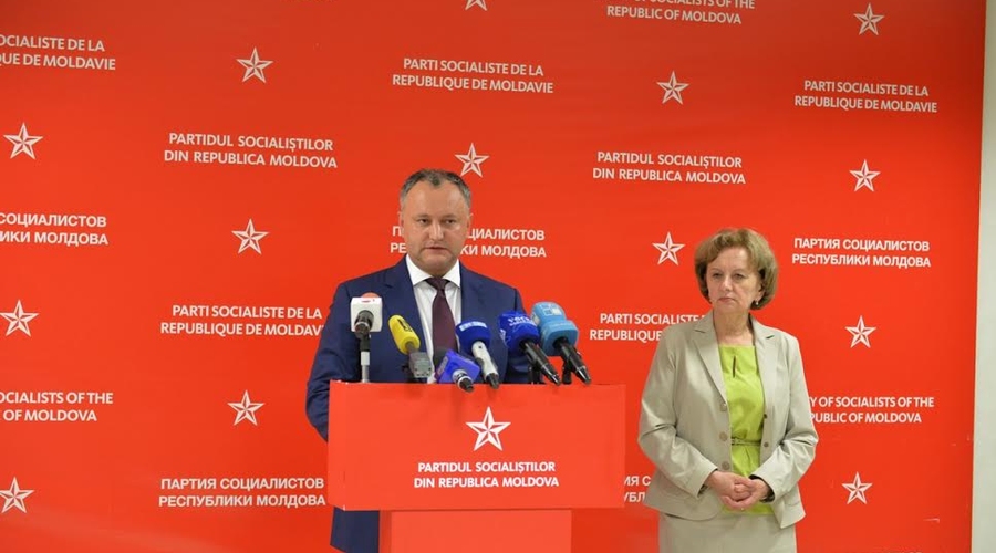 Социалисты оспорят результаты выборов генерального примара Кишинева