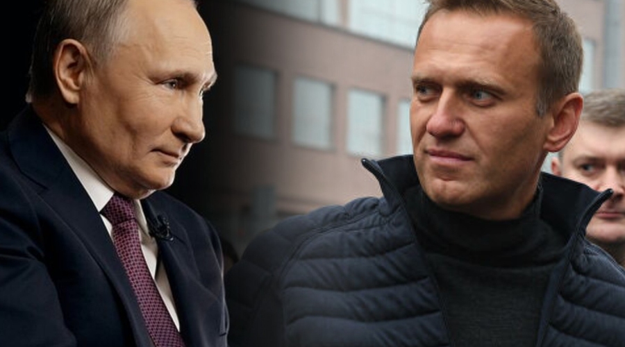 Благодаря Путину Навальный признан политиком на мировом уровне